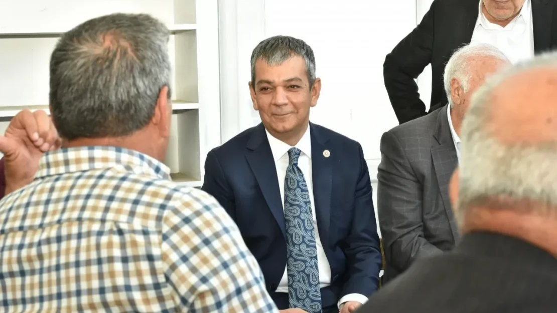 Milletvekili Keleş, Elazığ'ın Köylerinde Gönül Buluşmalarıyla Vatandaşlarla Bir Araya Geliyor