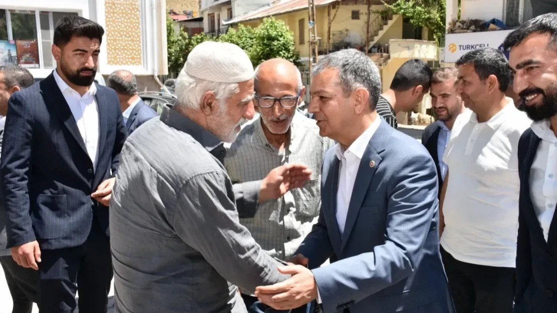 Milletvekili Keleş'ten Arıcak'ta Yoğun Program