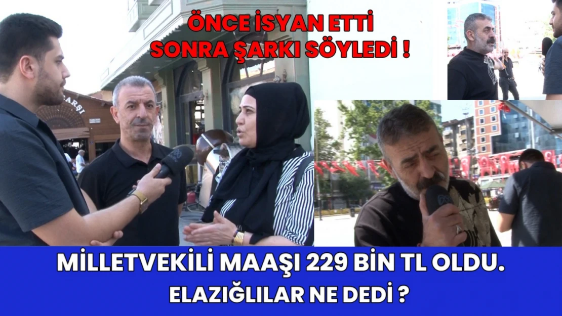 MİLLETVEKİLİ MAAŞI 229 BİN TL OLDU. NE DÜŞÜNÜYORSUNUZ ?