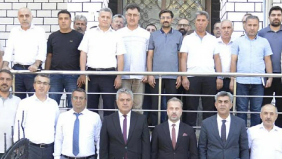 Milli Eğitim Müdürü Berat Şahin'den İlçelere Ziyaret