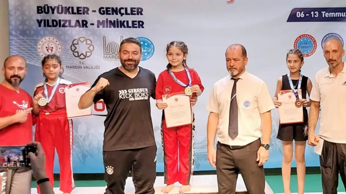 Milli Takıma Girmeye Hak Kazandılar