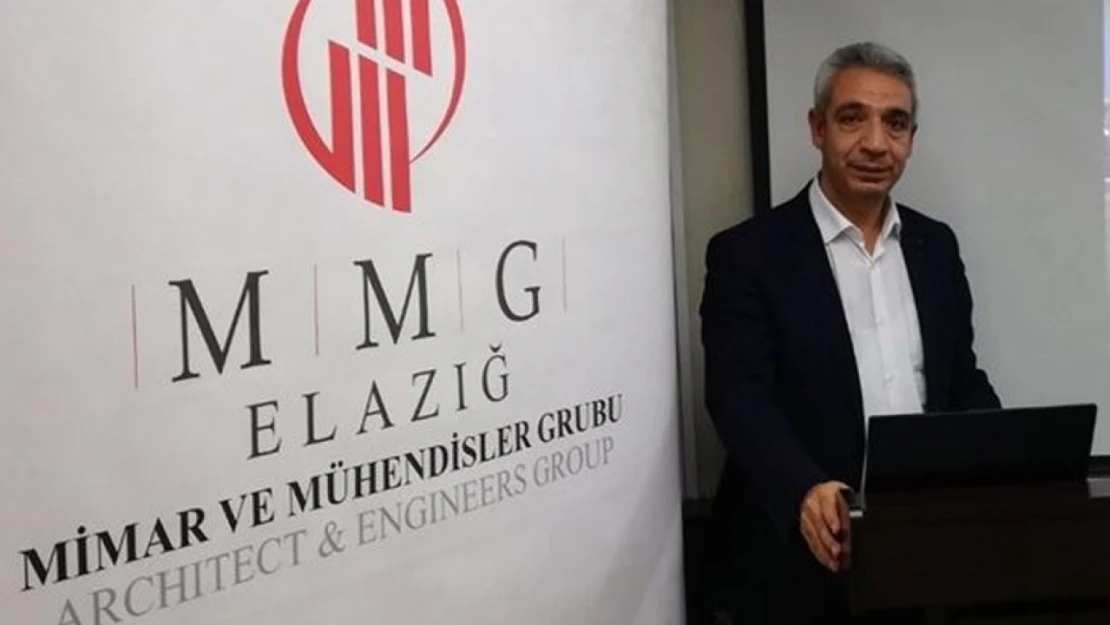 Mimar ve Mühendis Dergisi'nin Yeni Sayısı, Elazığ'dan