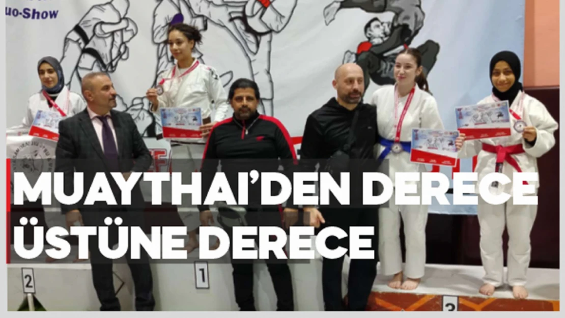 Muaythaı'den Derece Üstüne Derece