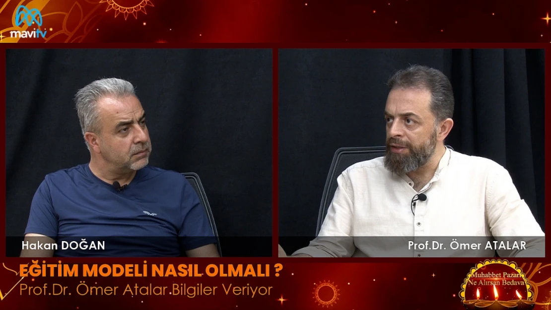 MUHABBET PAZARI PROGRAMININ BU HAFTAKİ KONUSU, EĞİTİM MİLLİ Mİ ?