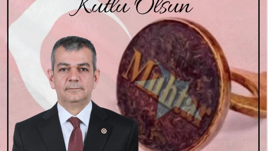 Muhtarlarımız Önemli Görev Üstlenmektedir