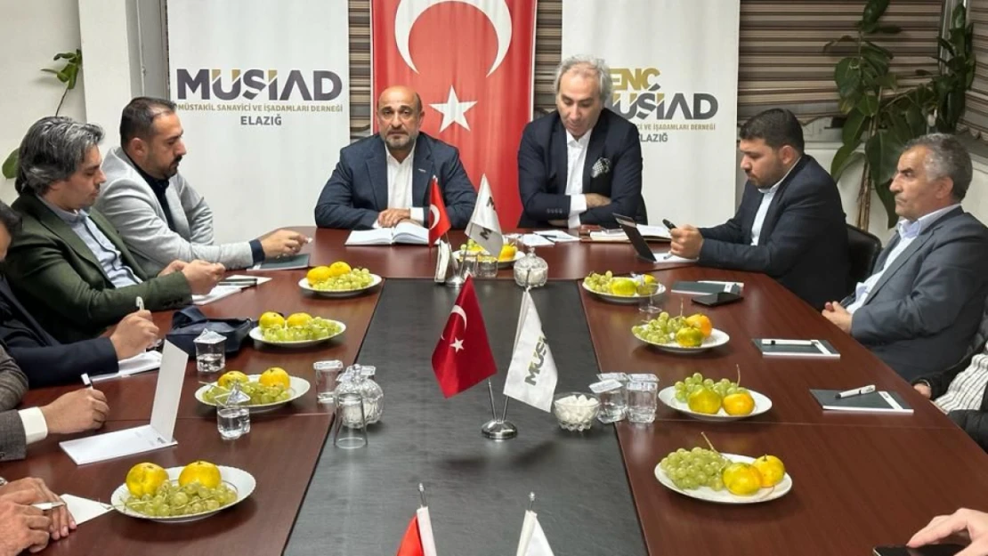 Müsiad'da Gündem İhracat