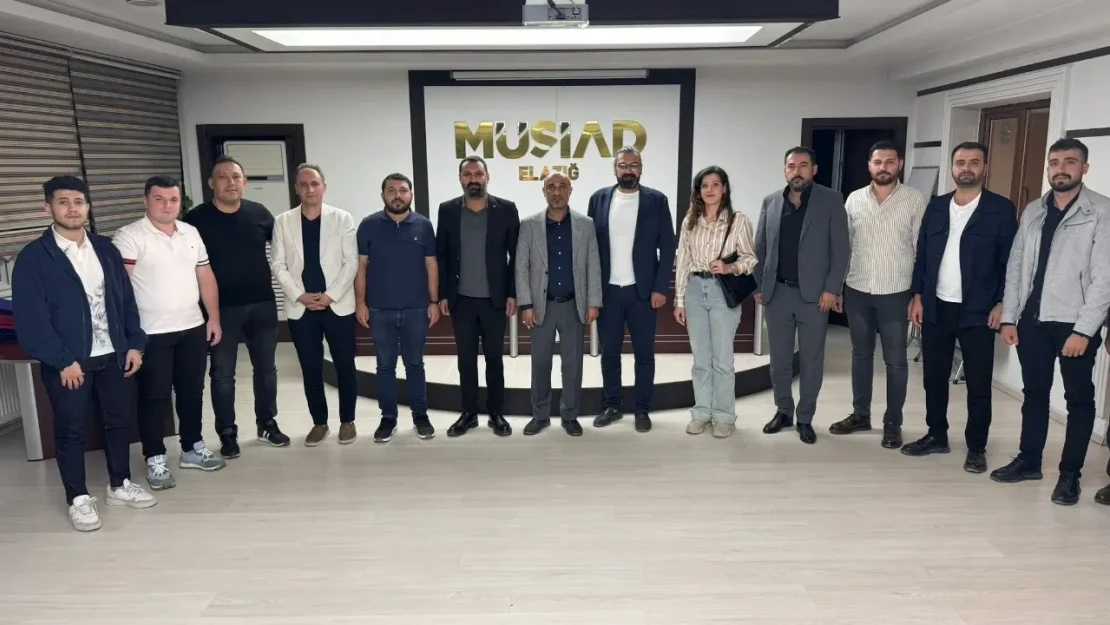 MÜSİAD'da İletişim Konuşuldu