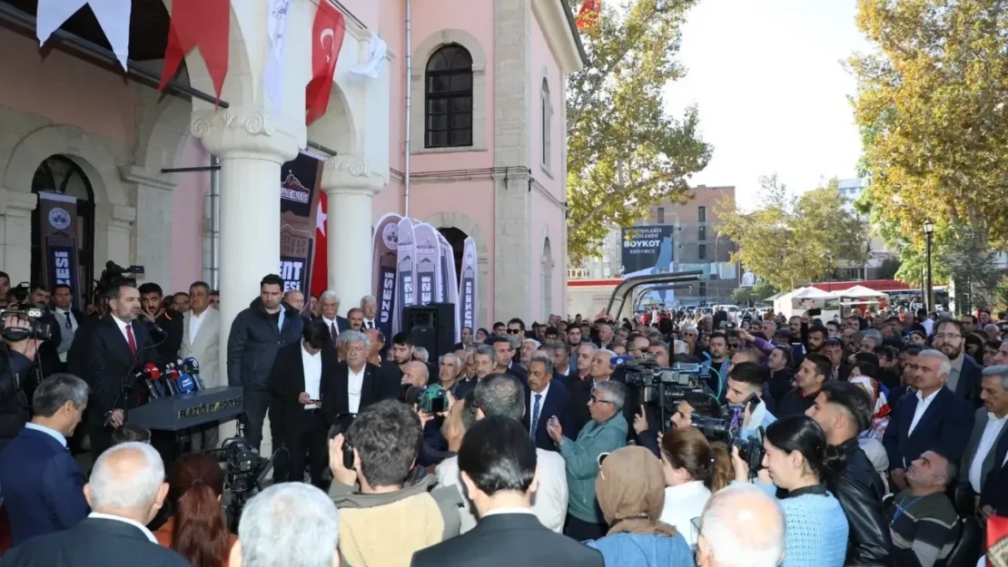 Müzeler Şehri Elazığ'a Yeni Bir Soluk Elazığ Kent Müzesi Kapılarını Açtı!