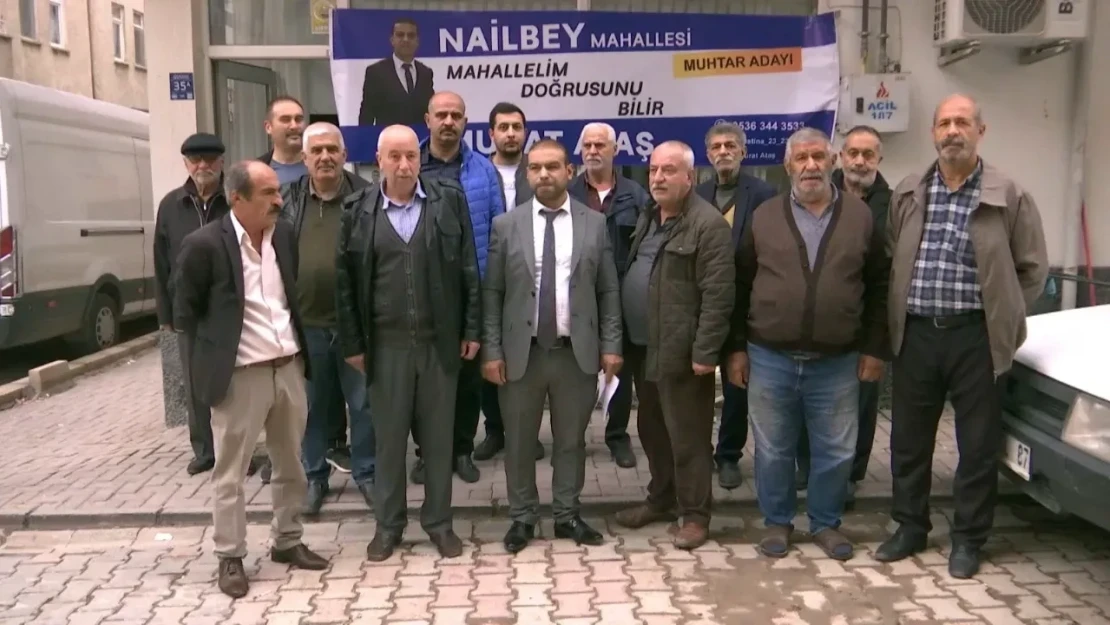 Nailbey Muhtarından Kentsel Dönüşüm Çağrısı