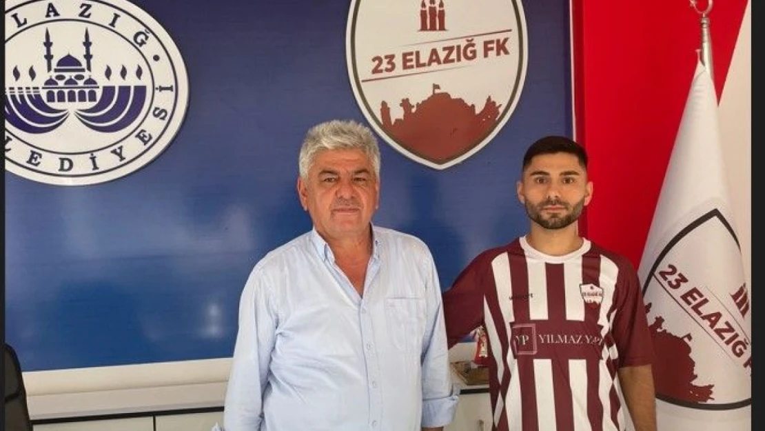 Ömer Faruk Acı Yeniden 23 Elazığ FK'da