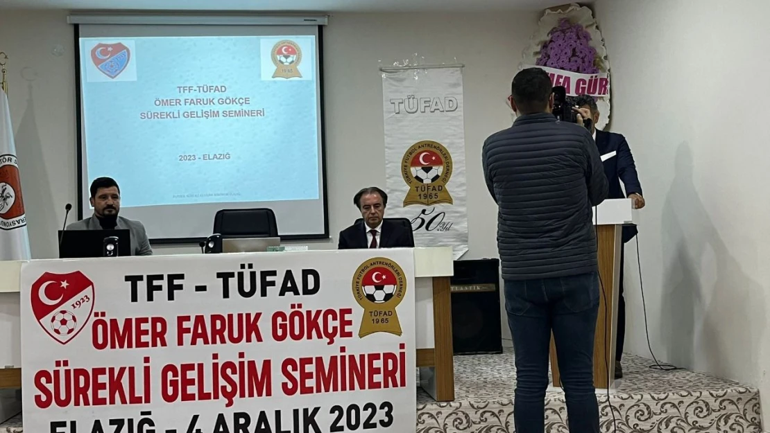 Ömer Faruk Gökçe Gelişim Semineri'ne Yoğun İlgi