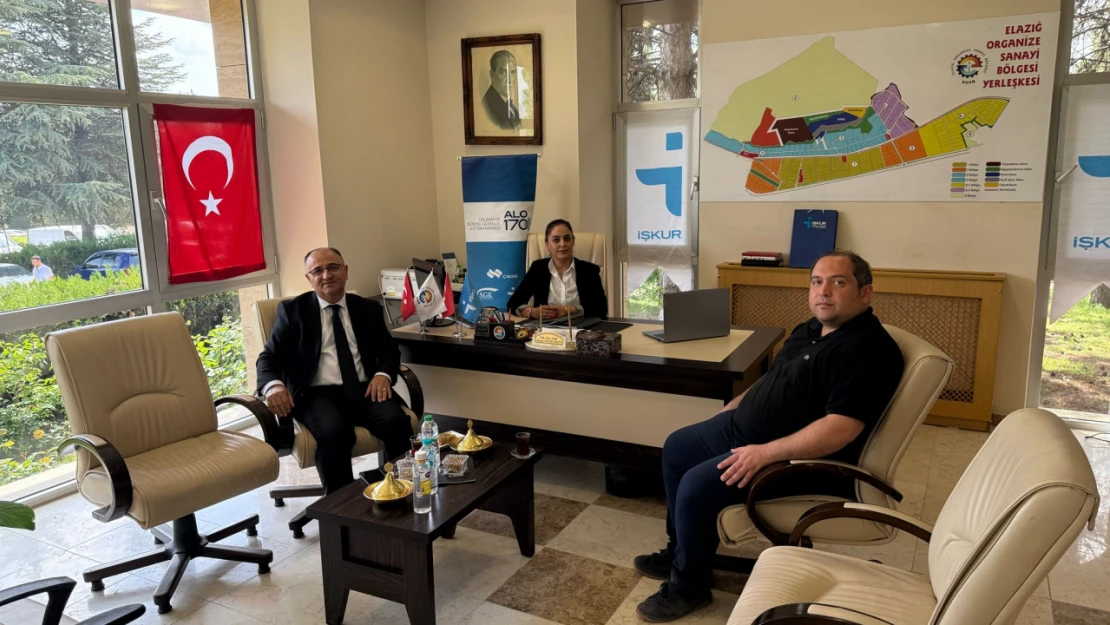 OSB'DE İŞKUR HİZMET NOKTASI OFİSİ AÇILDI