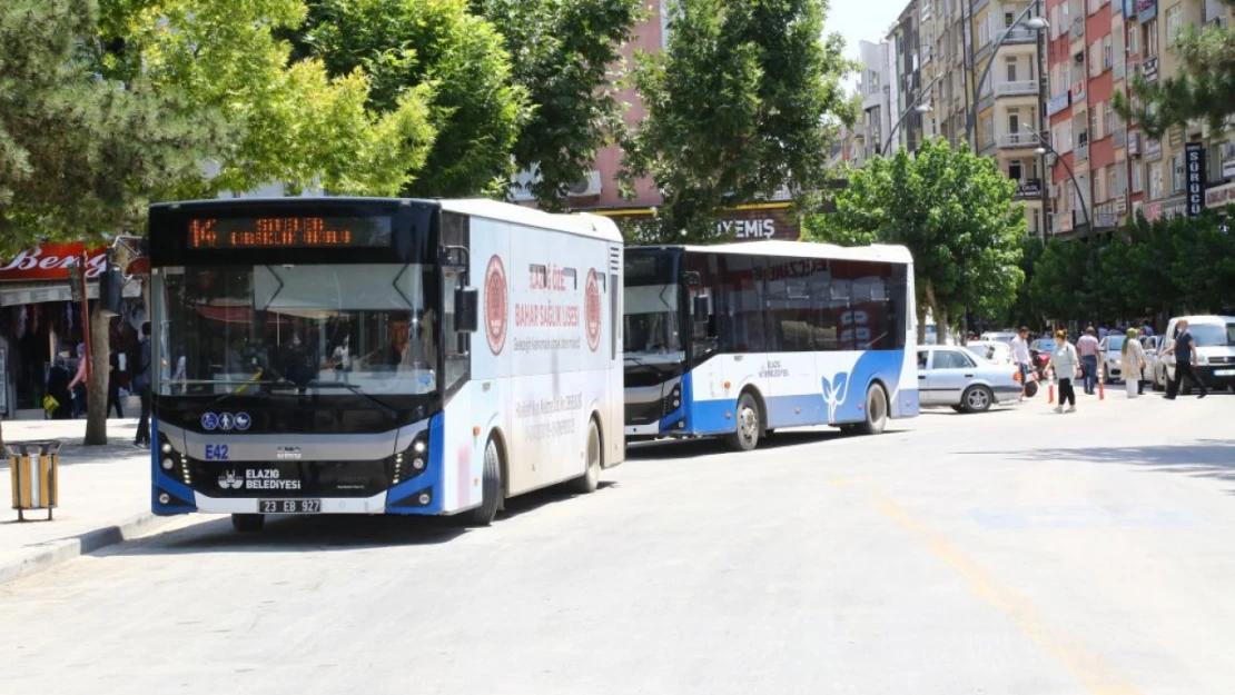 Otobüs Saatlerinde Ramazan Ayı Düzenlemesi Gerçekleştirdi