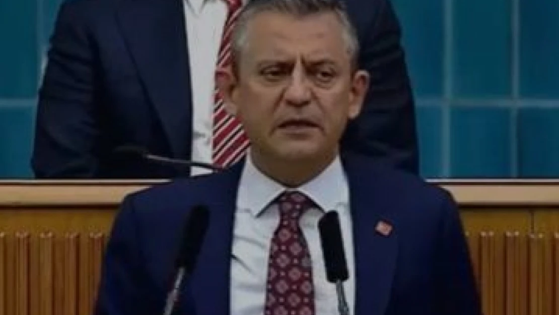 Özel, Elazığ'ı Örnek Gösterdi!