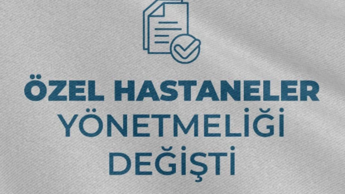 Özel Hastaneler Sil Baştan