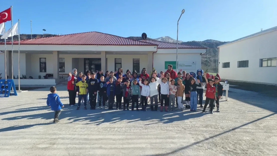 Palu İlçe Gençlik Merkezi'nde Kış Kampı Coşkusu