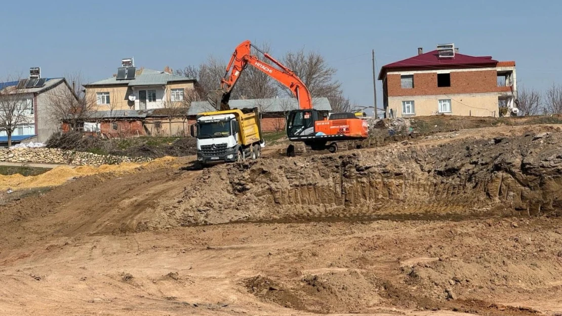 Palu-Kovancılar Devlet Hastanesi'nin Yapımına Başlandı