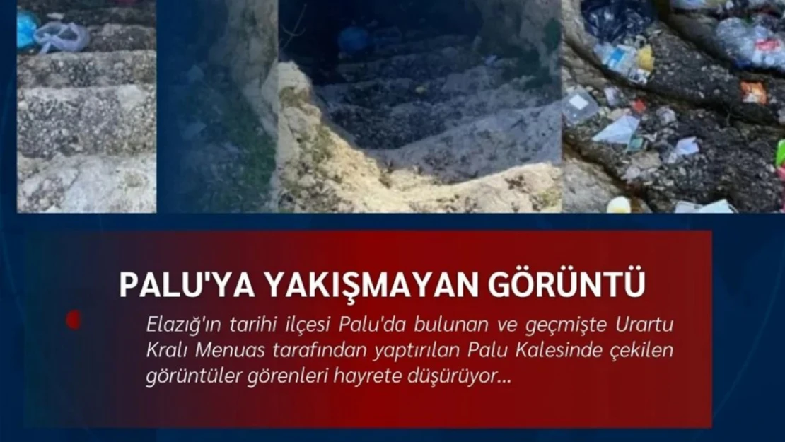 Palu'ya Yakışmayan Görüntü