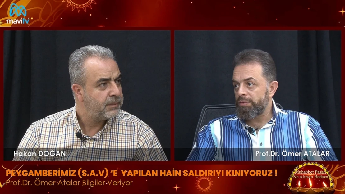 PEYGAMBERİMİZ (S.A.V) 'E  YAPILAN HAİN SALDIRIYI KINIYORUZ !