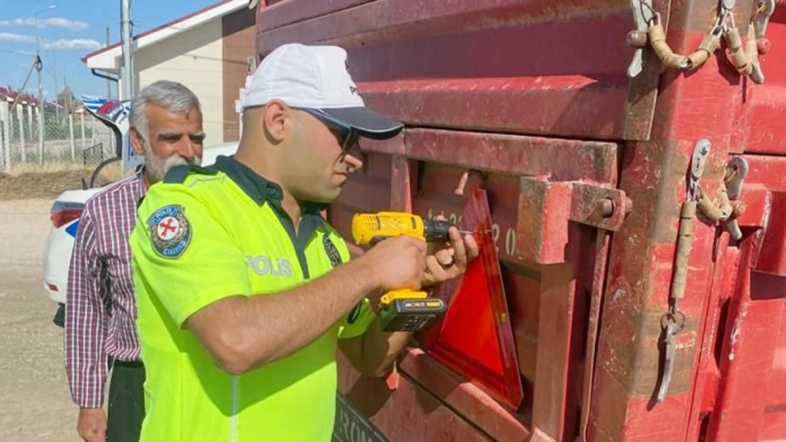 Polis Ekipleri Denetlemede