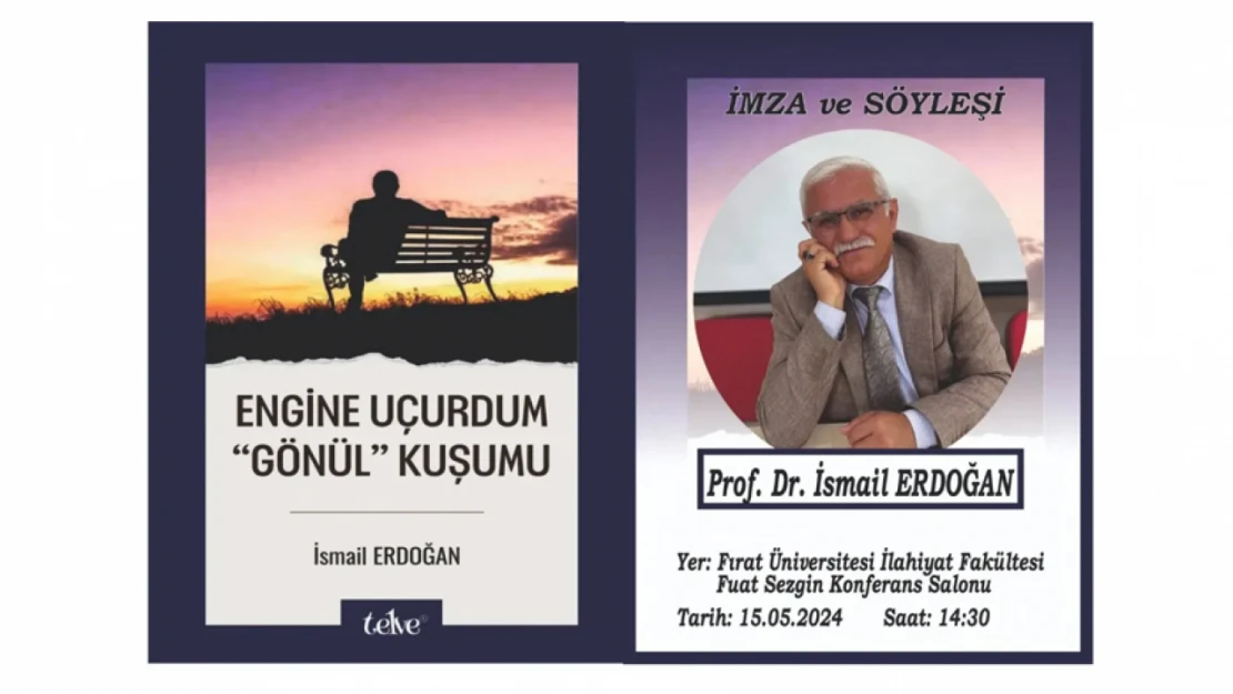 Prof. Dr. Erdoğan'dan İmza ve Söyleşi Günü