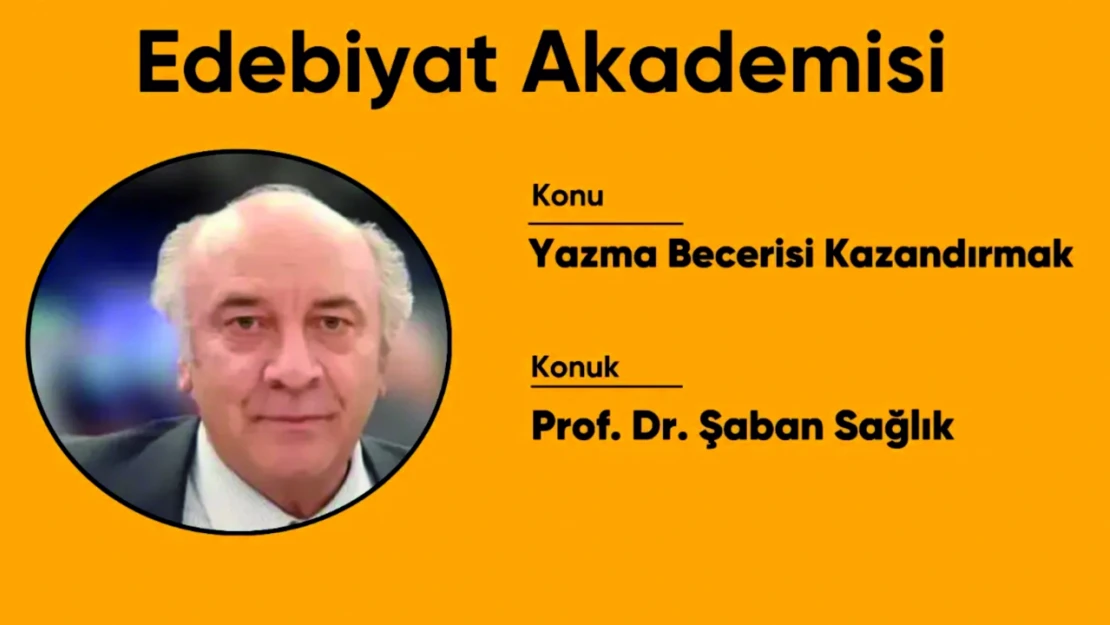 Prof. Dr. Sağlık, Elazığ'da Eğitim Verecek