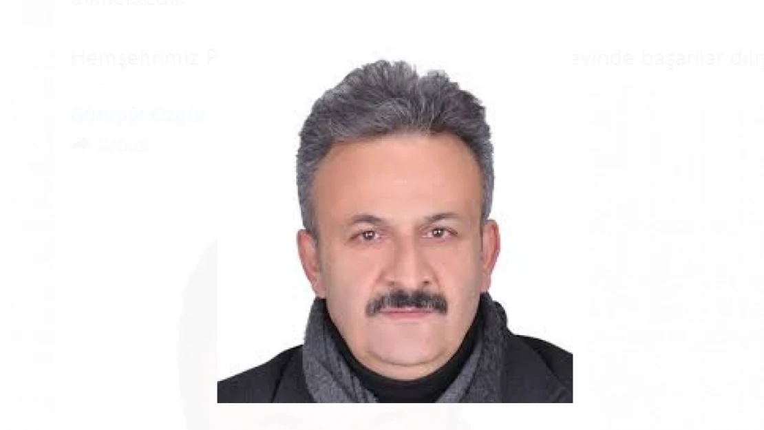 Prof. Dr. Yağbasan'a Yeni Görev