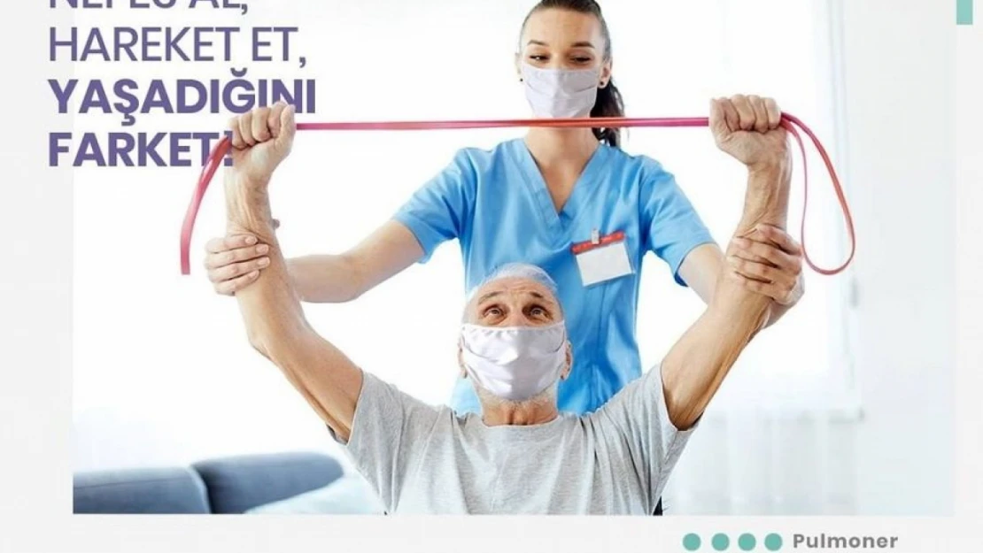 Pulmoner Rehabilitasyon İle Nefes Al!