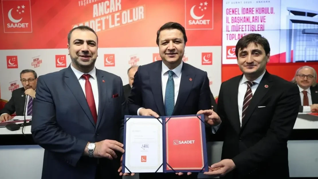 Saadet Partisi Elazığ İl Başkanı Belli Oldu!