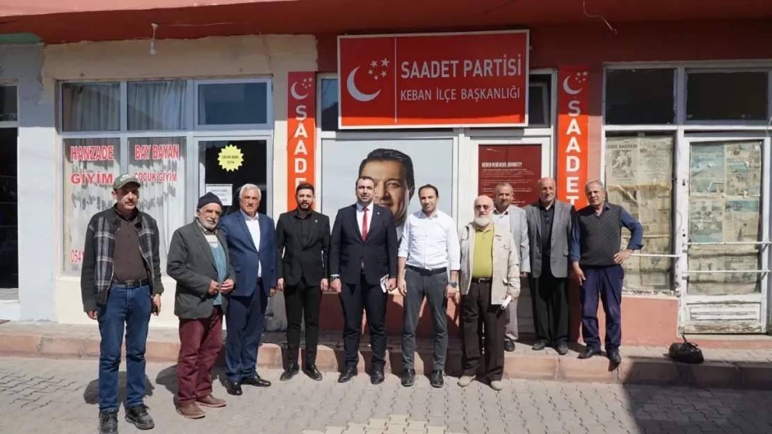 Saadet Partisi İl Başkanı Yüksel, İlçe Ziyaretlerine Başladı