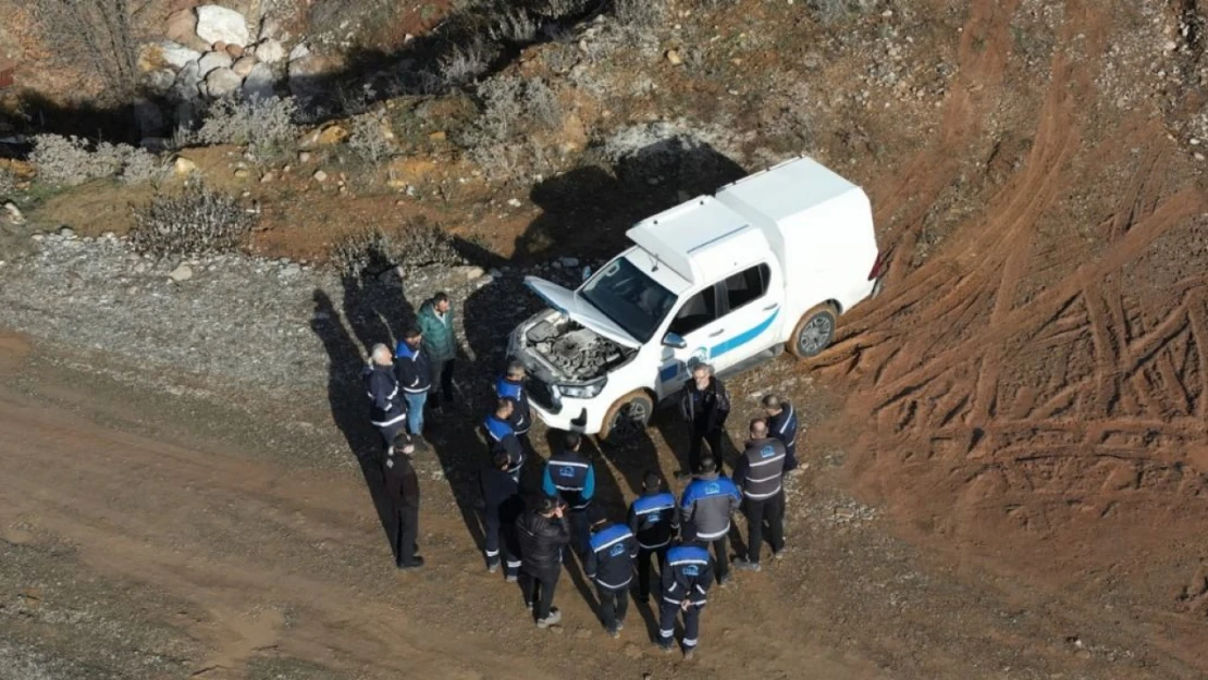 Saha Ekibine Güvenli Sürüş Eğitimi