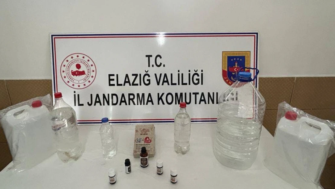 Sahte İçki Operasyonunda 1 Kişi Gözaltına Alındı