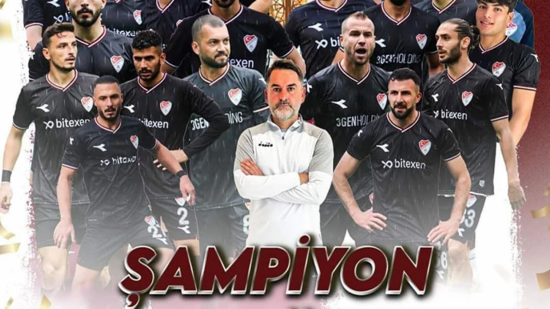 Şampiyon Elazığspor'a ilk tebrik Diyarbakır'dan