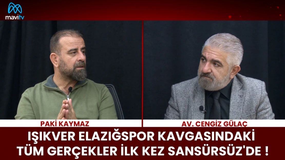 SANSÜRSÜZ 66.BÖLÜM  IŞIKVER ELAZIĞSPOR KAVGASINDAKİ TÜM GERÇEKLER İLK KEZ SANSÜRSÜZ'DE