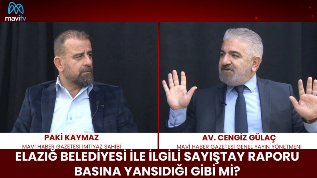 SANSÜRSÜZ 67.BÖLÜM ELAZIĞ BELEDİYESİ İLE İLGİLİ SAYIŞTAY RAPORU BASINA YANSIDIĞI GİBİ Mİ?