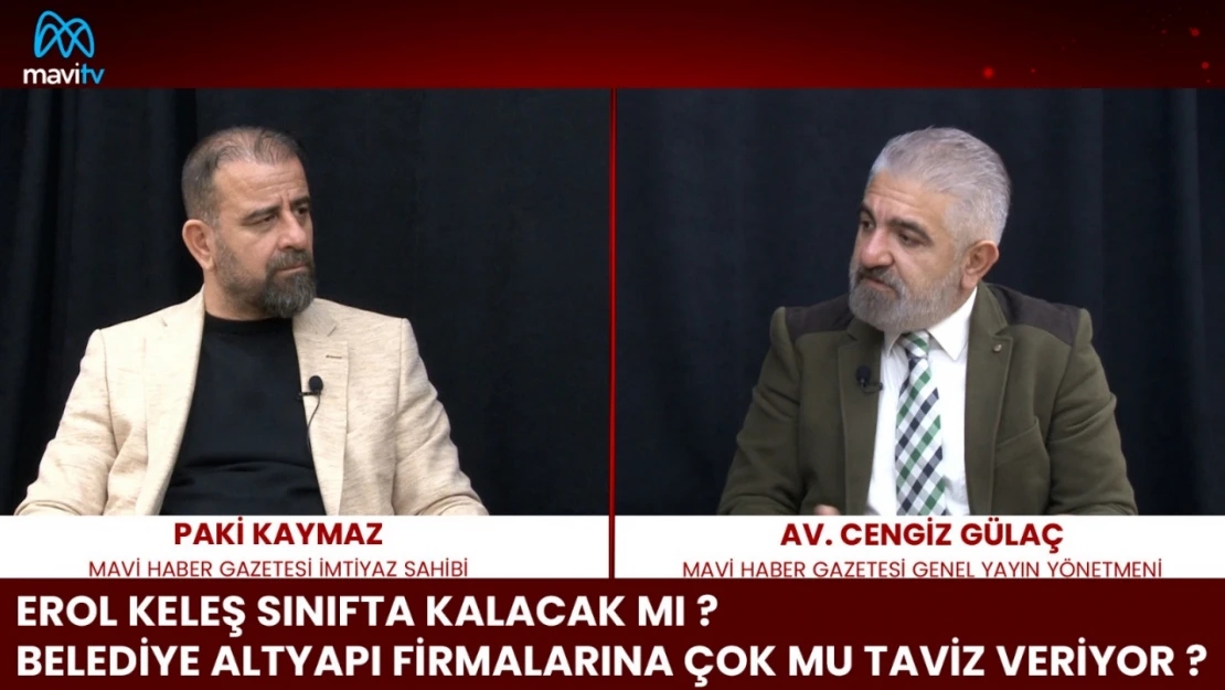 SANSÜRSÜZ 69.BÖLÜM EROL KELEŞ SINIFTA KALACAK MI?  BELEDİYE ALTYAPI FİRMALARINA ÇOK MU TAVİZ VERİYOR?