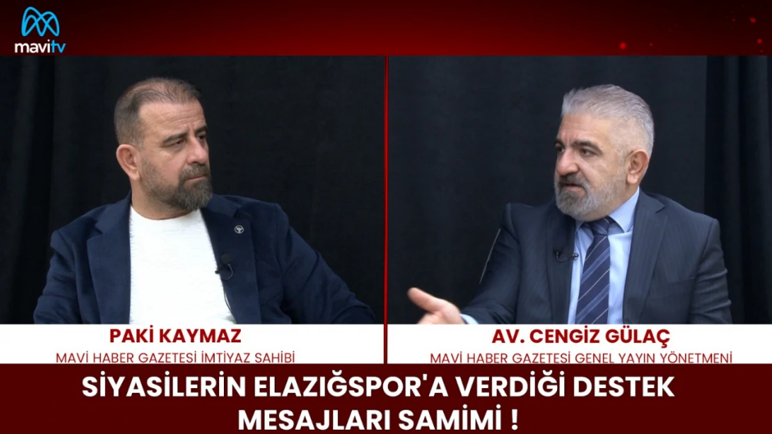 SANSÜRSÜZ 71.BÖLÜM SİYASİLERİN ELAZIĞSPOR'A VERDİĞİ DESTEK MESAJLARI SAMİMİ!