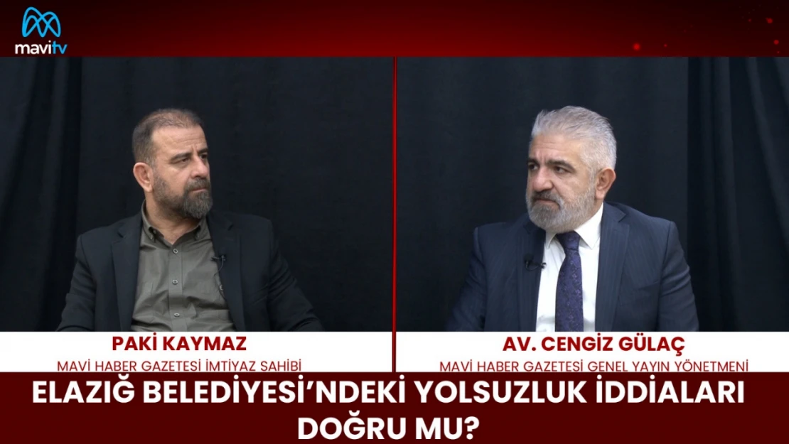 SANSÜRSÜZ 72.BÖLÜM ELAZIĞ BELEDİYESİ'NDEKİ YOLSUZLUK İDDİALARI DOĞRU MU ?