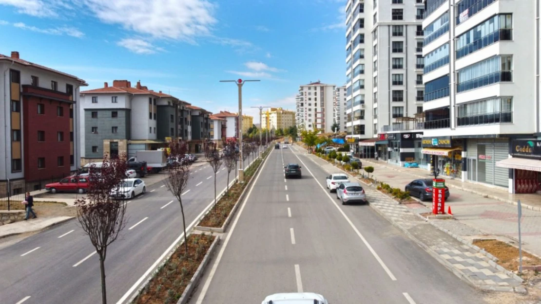 Saray Bosna Caddesinde Yol Konforu Artırıldı