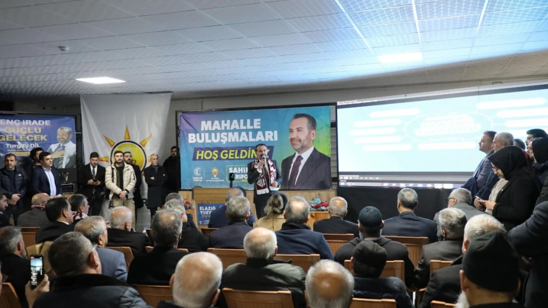 Şerifoğulları: Elazığ'ı Marka Şehir Yapacağız