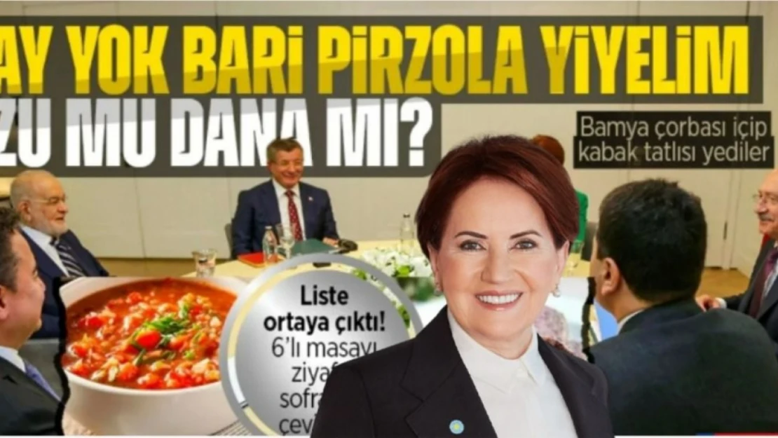 Şimdiki Aklım Olsa 6'lı Masaya Dönmezdim