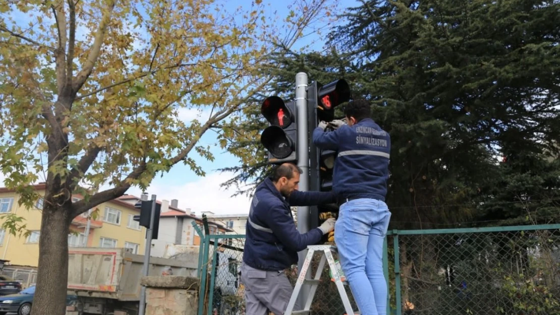 Sinyalizasyon Sisteminde Yenileme Çalışması Yapıldı