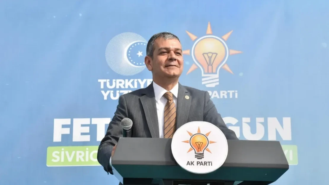 Sivrice'de AK Parti Rüzgarı