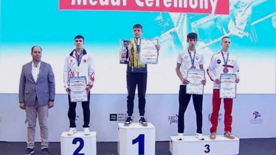 Sporcularımız Gururlandırdılar