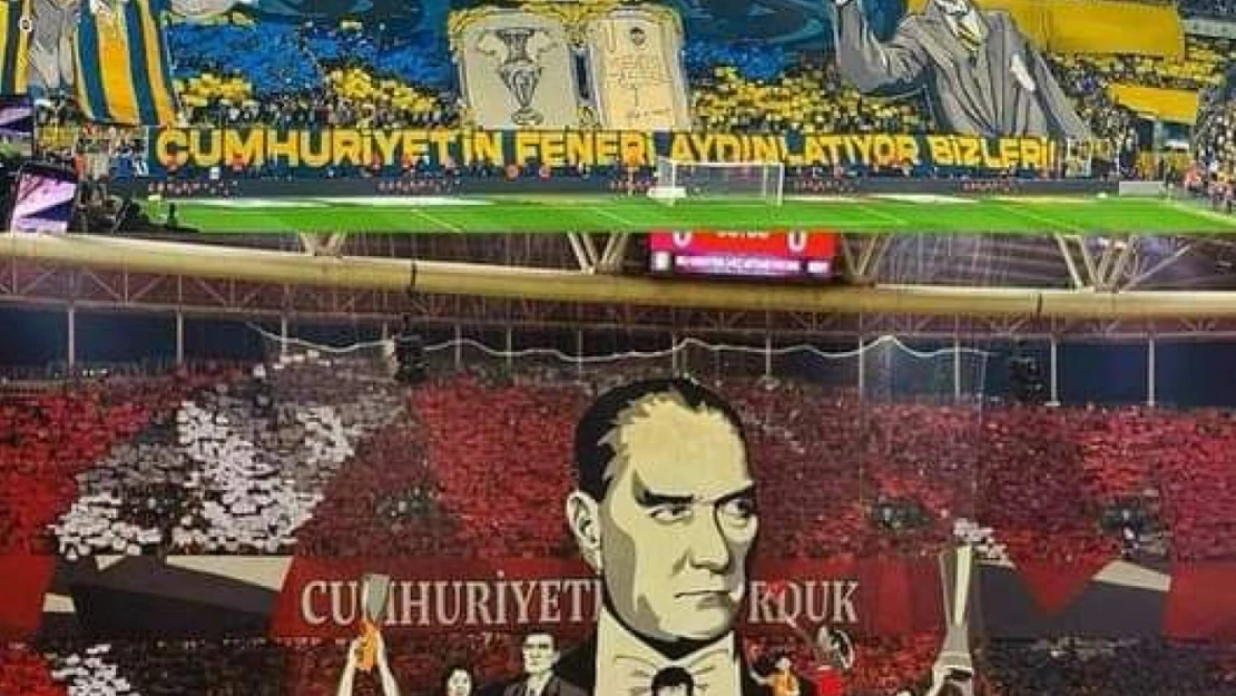 Süper Kupa'ya Atatürk Engeli Tarihi Dik Duruş