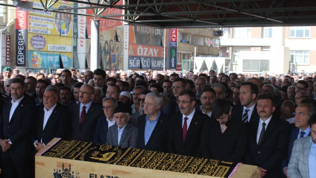 Tahir Öztürk'ün Cenaze Töreni