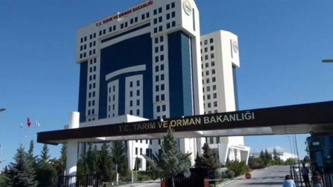 Tarım ve Orman Bakanlığı 8.500 Personel Alacak