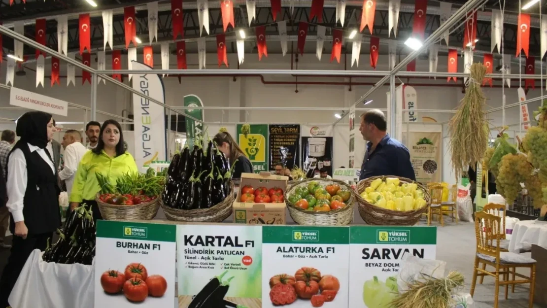 Tarımın Kalbi Elazığ'da Atıyor!