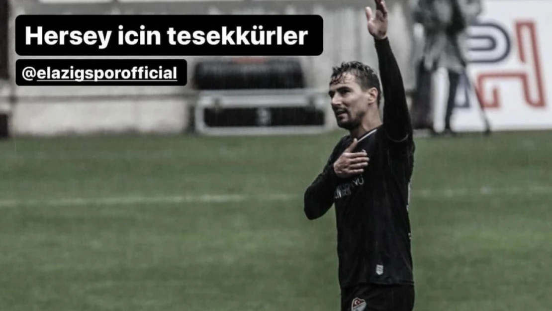 Tecrübeli Golcüden Elazığspor'a Veda