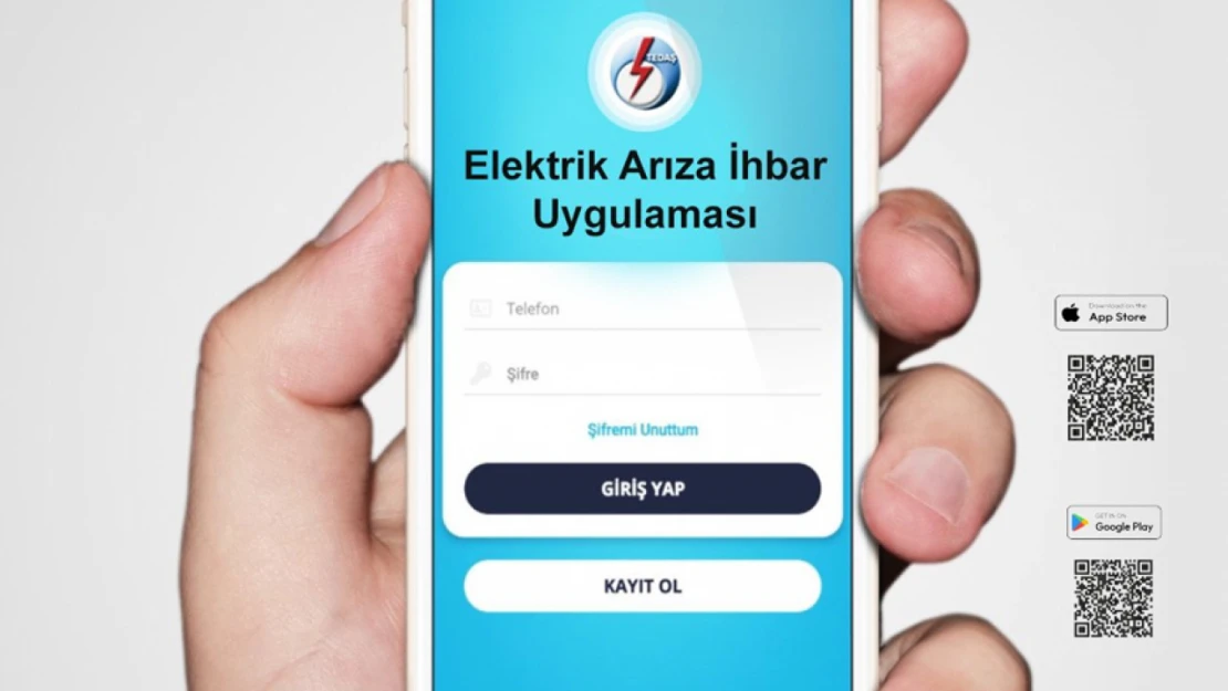 TEDAŞ'tan Yeni Elektrik Arıza İhbar Uygulaması